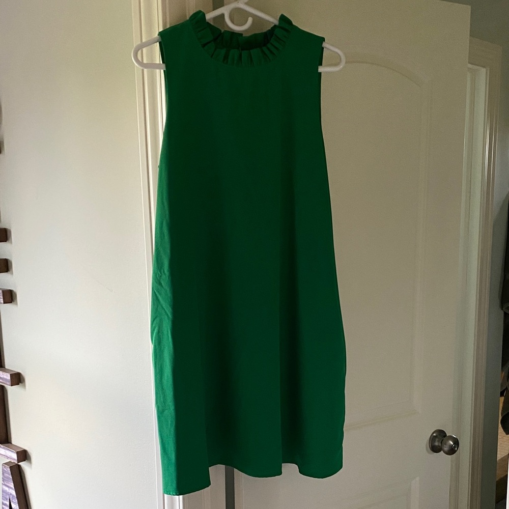 41 Hawthorn Emerald Sleeveless Mini Dress